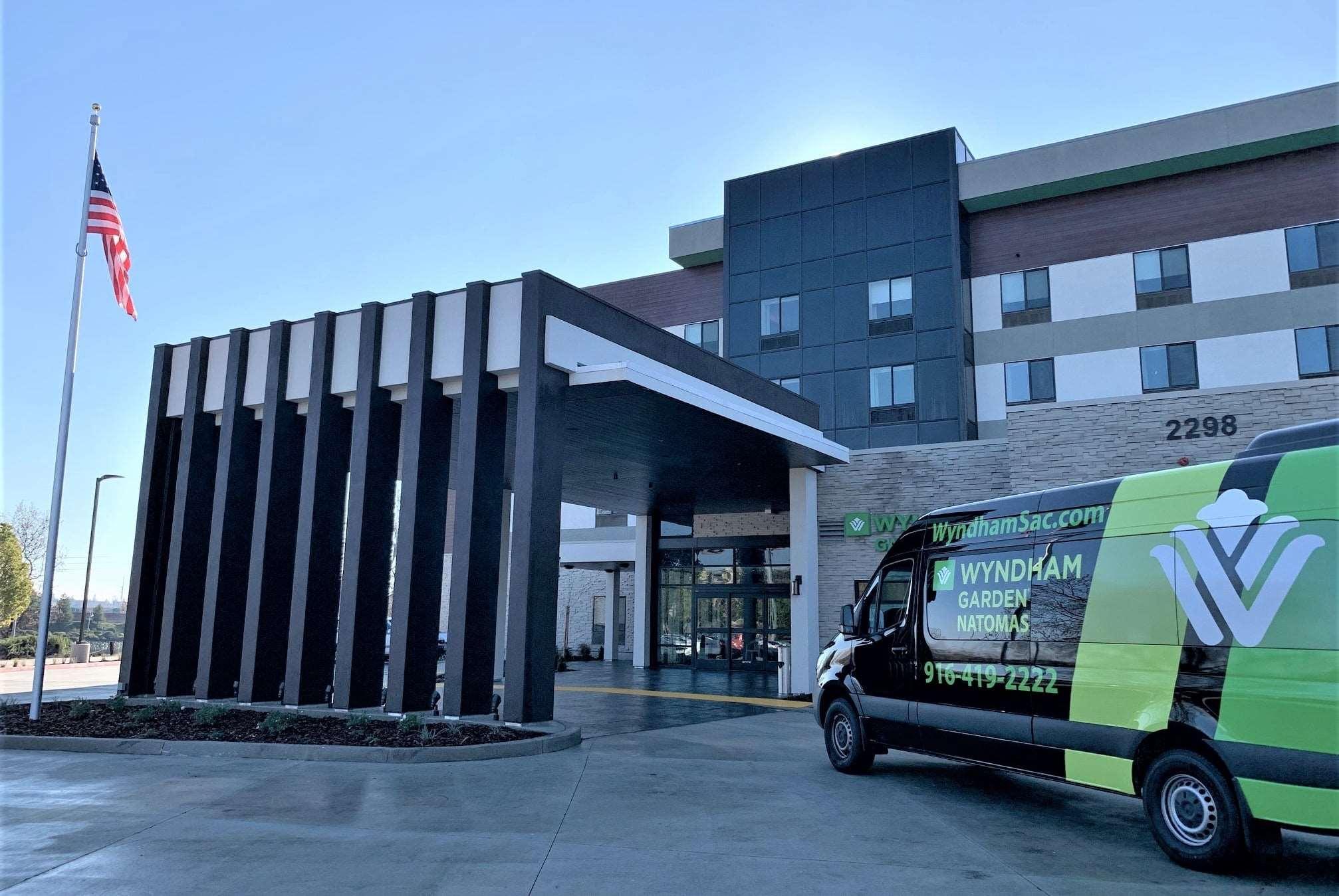 Wyndham Garden Sacramento Airport Natomas Ξενοδοχείο Εξωτερικό φωτογραφία
